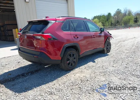 2021 Toyota Rav4 Le из США, поврежденный, VIN 2T3H1RFVXMW151551